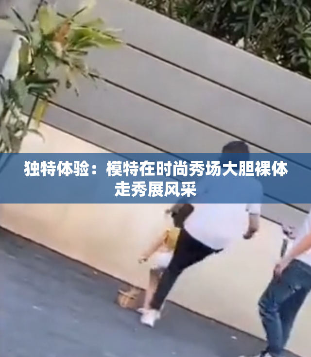 独特体验：模特在时尚秀场大胆裸体走秀展风采
