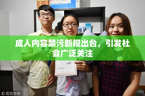 成人内容禁污新规出台，引发社会广泛关注