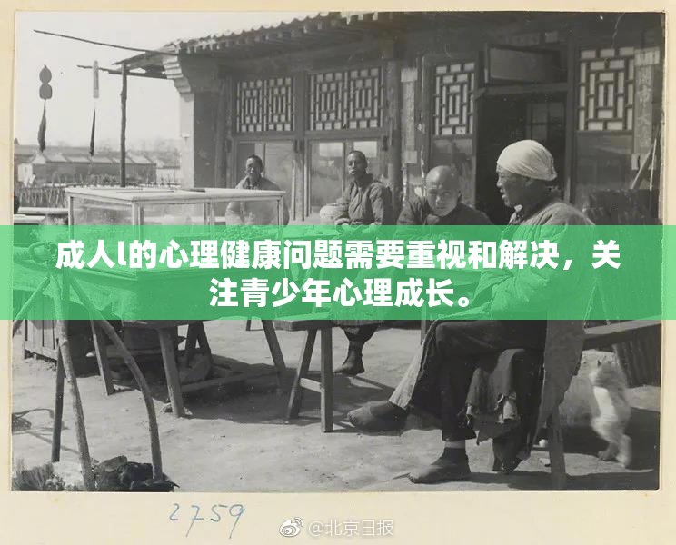 成人l的心理健康问题需要重视和解决，关注青少年心理成长。
