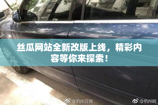 丝瓜网站全新改版上线，精彩内容等你来探索！