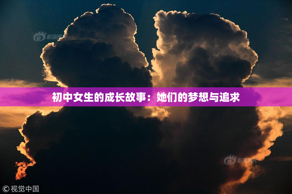 初中女生的成长故事：她们的梦想与追求