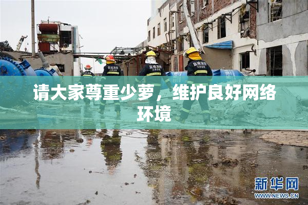 请大家尊重少萝，维护良好网络环境