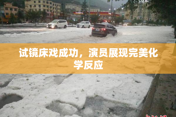 试镜床戏成功，演员展现完美化学反应