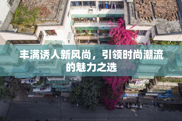 丰满诱人新风尚，引领时尚潮流的魅力之选