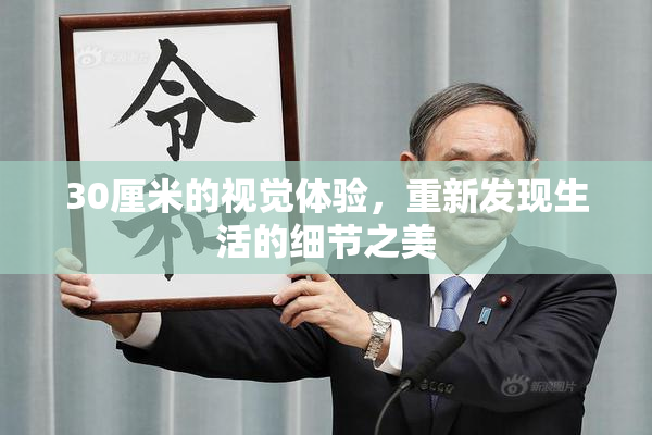 30厘米的视觉体验，重新发现生活的细节之美