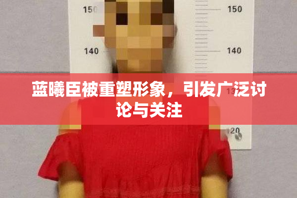 蓝曦臣被重塑形象，引发广泛讨论与关注