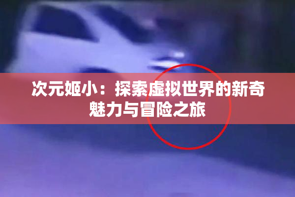 次元姬小：探索虚拟世界的新奇魅力与冒险之旅