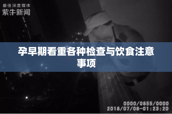 孕早期看重各种检查与饮食注意事项