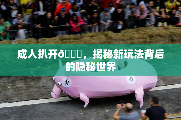成人扒开🍑，揭秘新玩法背后的隐秘世界