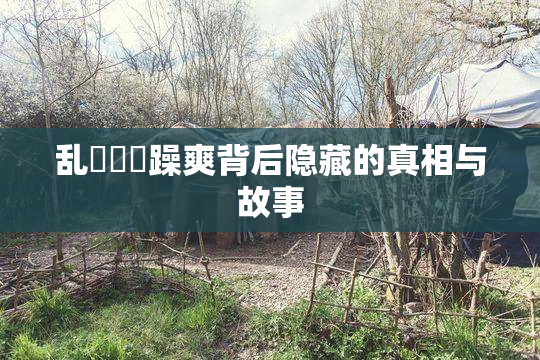 乱婬妺妺躁爽背后隐藏的真相与故事