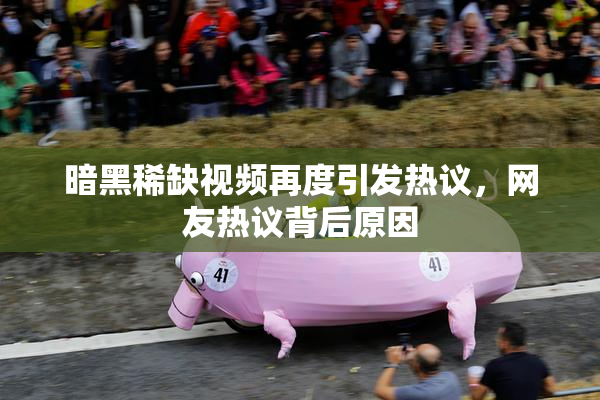暗黑稀缺视频再度引发热议，网友热议背后原因