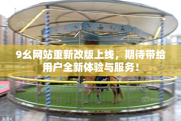 9幺网站重新改版上线，期待带给用户全新体验与服务！