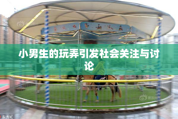 小男生的玩弄引发社会关注与讨论