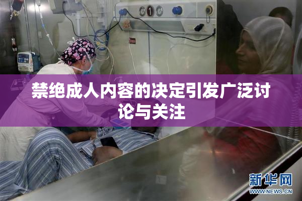 禁绝成人内容的决定引发广泛讨论与关注