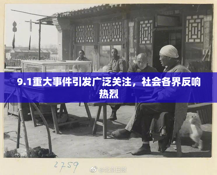 9.1重大事件引发广泛关注，社会各界反响热烈