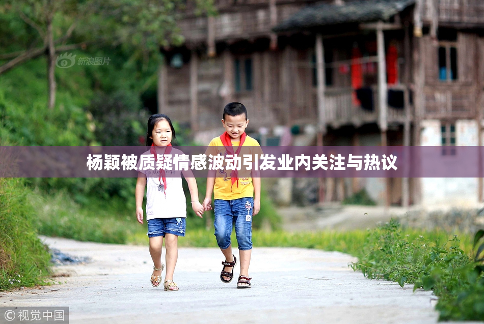 杨颖被质疑情感波动引发业内关注与热议