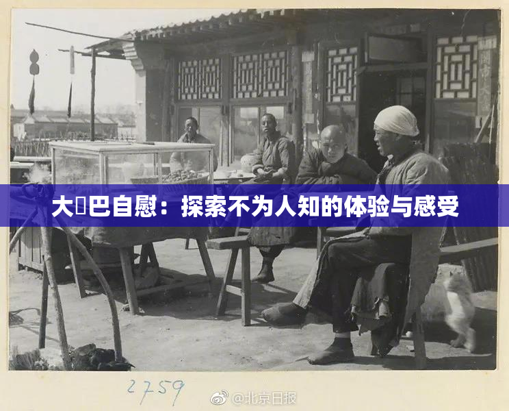 大鳮巴自慰：探索不为人知的体验与感受