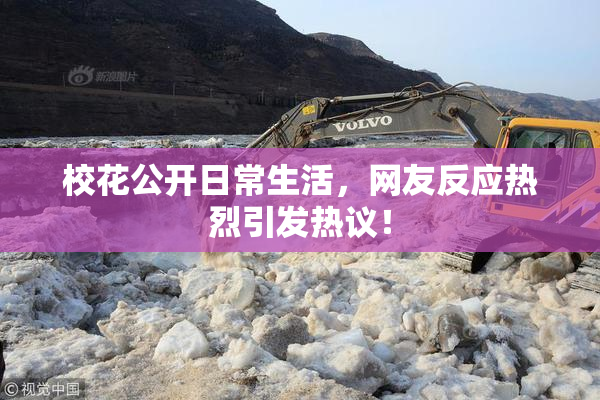 校花公开日常生活，网友反应热烈引发热议！