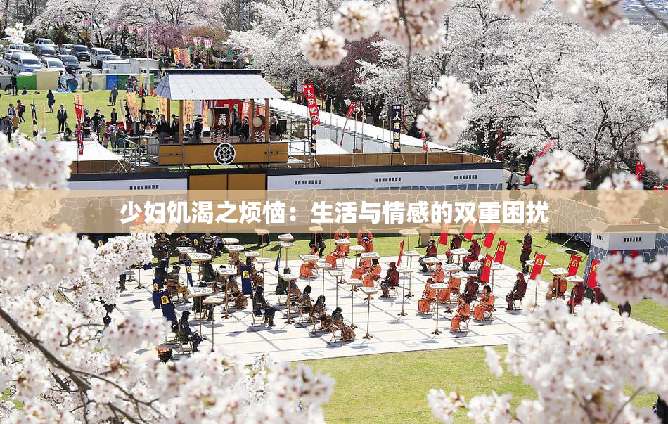 少妇饥渴之烦恼：生活与情感的双重困扰