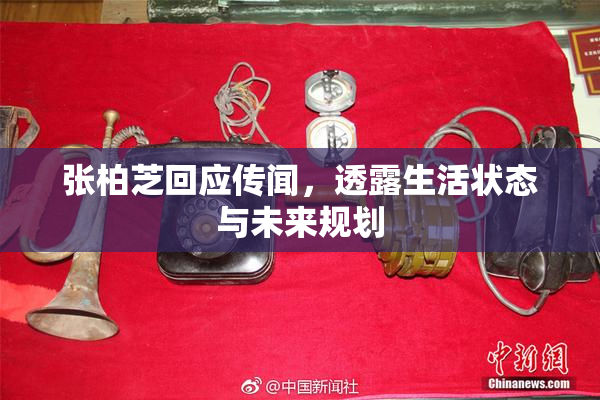 张柏芝回应传闻，透露生活状态与未来规划
