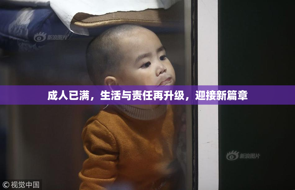 成人已满，生活与责任再升级，迎接新篇章