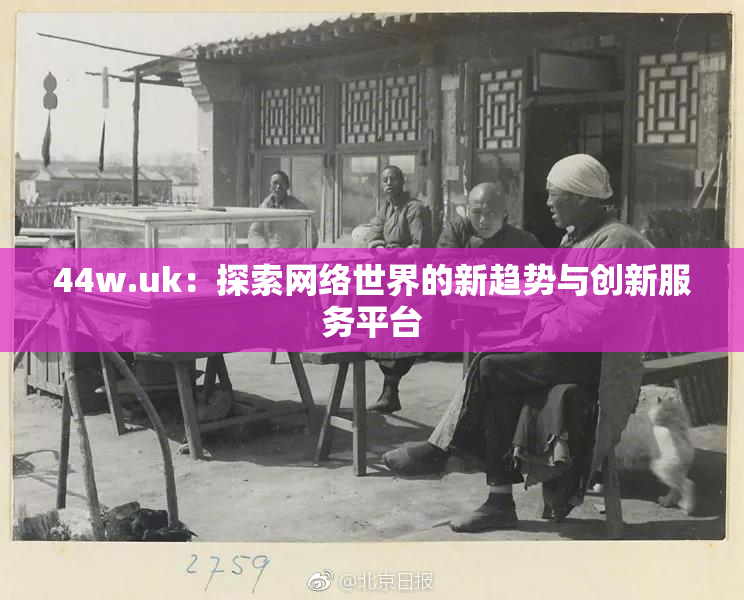 44w.uk：探索网络世界的新趋势与创新服务平台