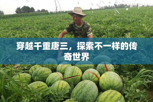 穿越千重唐三，探索不一样的传奇世界