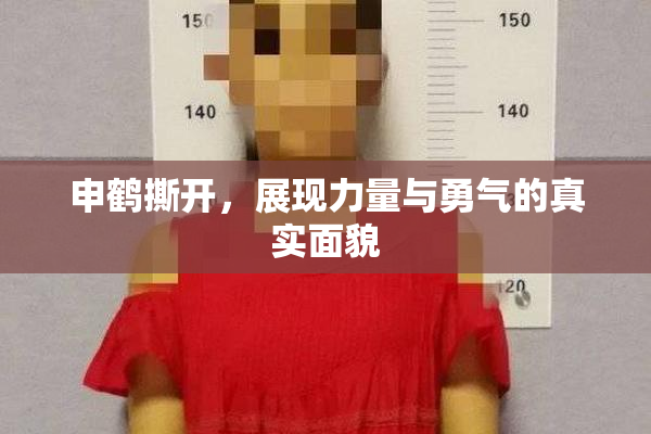 申鹤撕开，展现力量与勇气的真实面貌