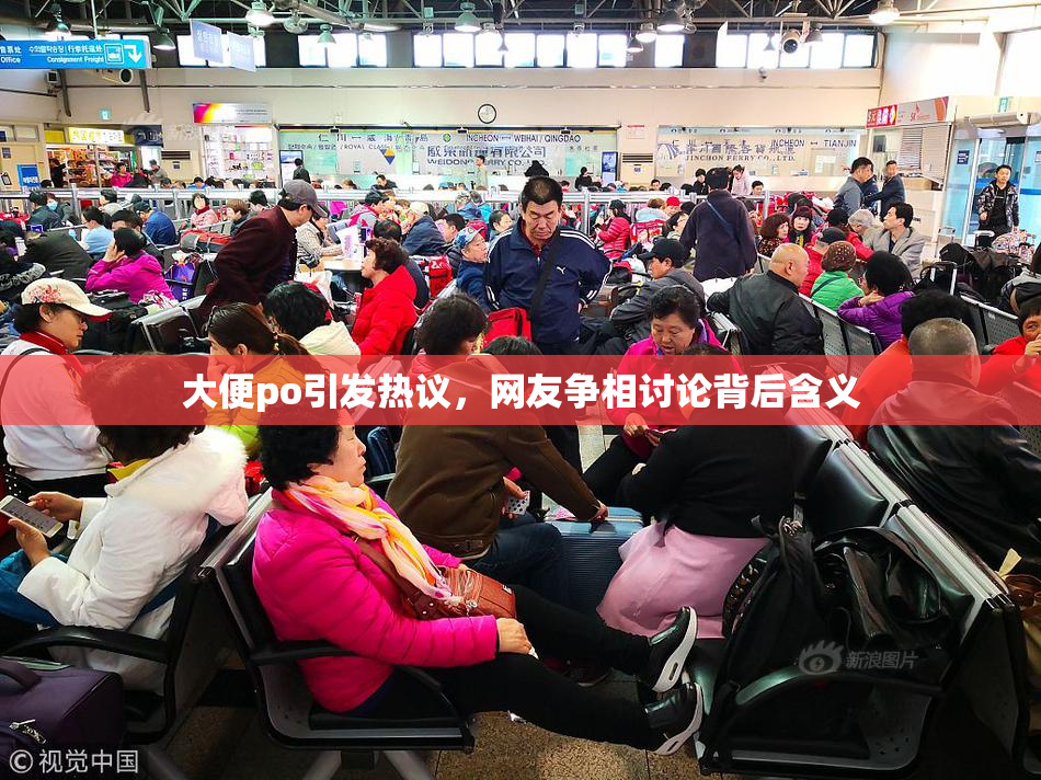 大便po引发热议，网友争相讨论背后含义