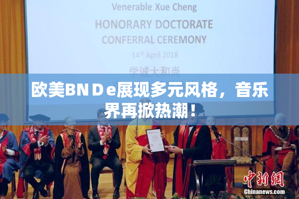 欧美BNＤe展现多元风格，音乐界再掀热潮！