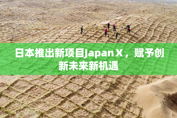 日本推出新项目JapanⅩ，赋予创新未来新机遇