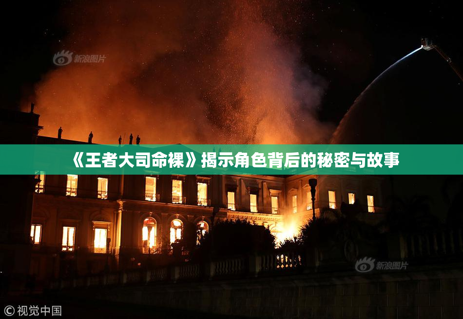 《王者大司命裸》揭示角色背后的秘密与故事