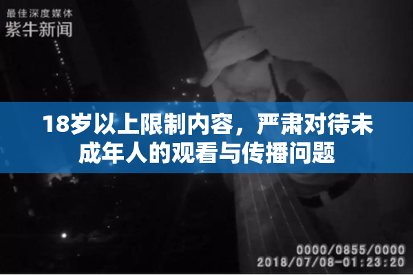18岁以上限制内容，严肃对待未成年人的观看与传播问题