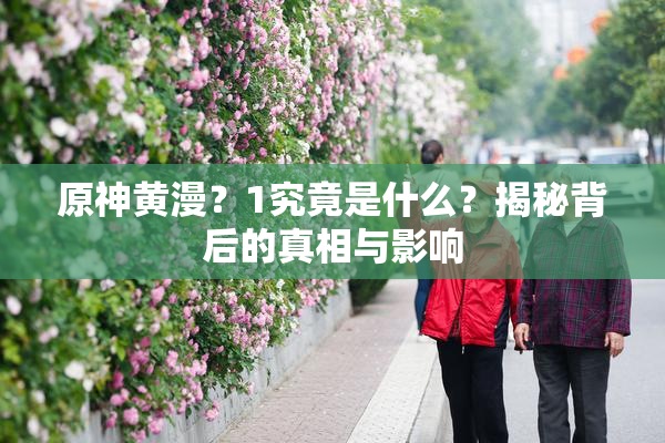 原神黄漫？1究竟是什么？揭秘背后的真相与影响