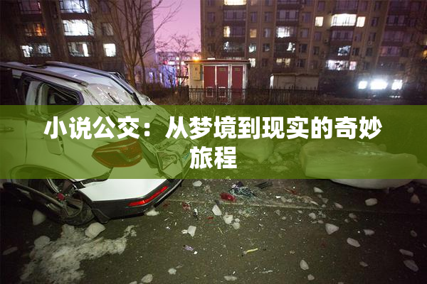 小说公交：从梦境到现实的奇妙旅程