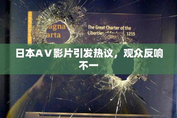 日本AⅤ影片引发热议，观众反响不一