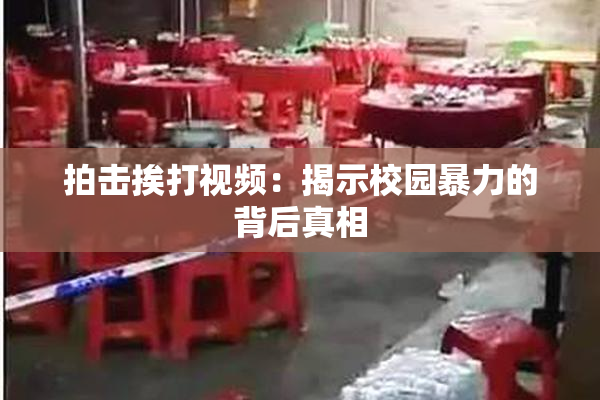 拍击挨打视频：揭示校园暴力的背后真相