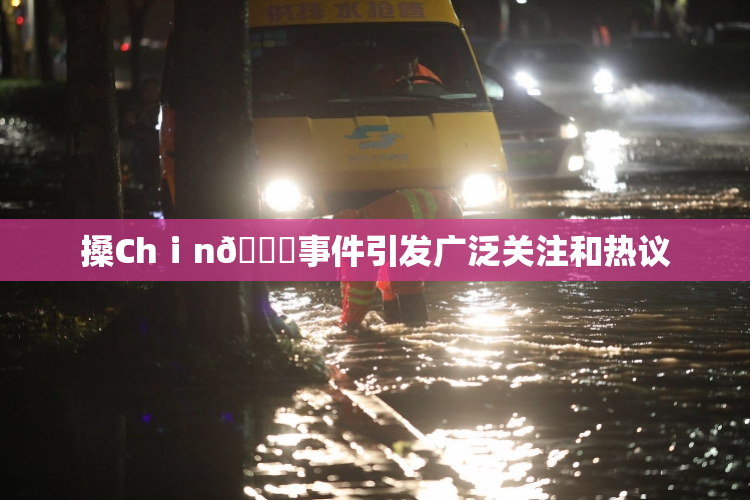 搡Chⅰn🈚事件引发广泛关注和热议