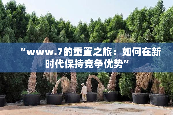 “www.7的重置之旅：如何在新时代保持竞争优势”