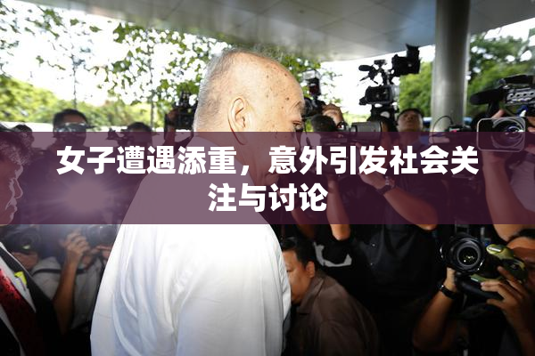 女子遭遇添重，意外引发社会关注与讨论