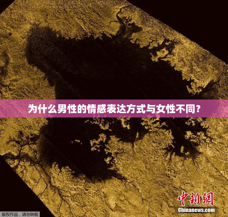 为什么男性的情感表达方式与女性不同？