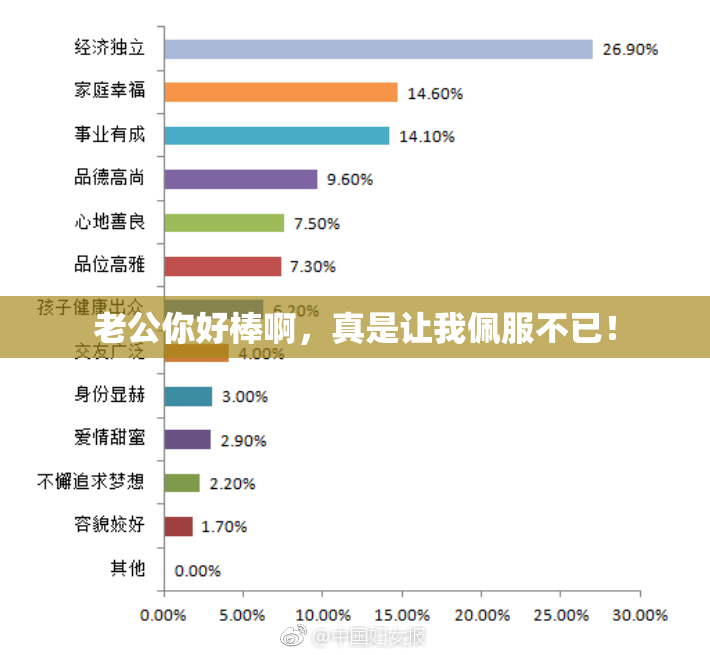 老公你好棒啊，真是让我佩服不已！