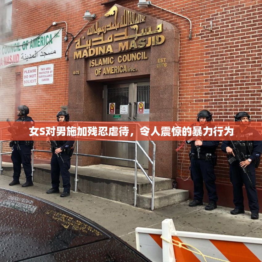女S对男施加残忍虐待，令人震惊的暴力行为