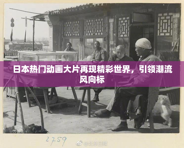 日本热门动画大片再现精彩世界，引领潮流风向标