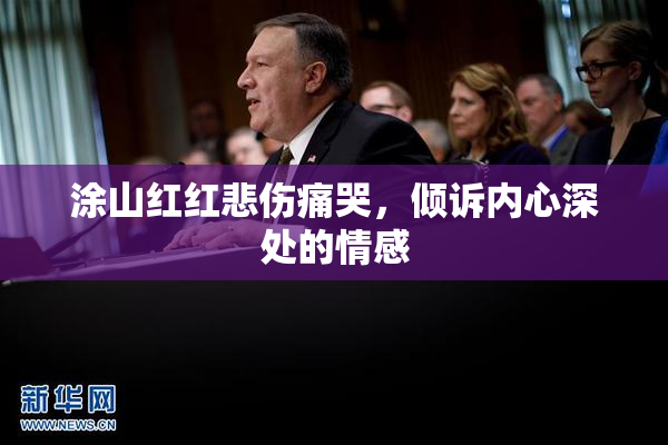 涂山红红悲伤痛哭，倾诉内心深处的情感