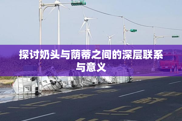 探讨奶头与荫蒂之间的深层联系与意义