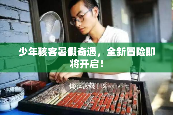 少年骇客暑假奇遇，全新冒险即将开启！