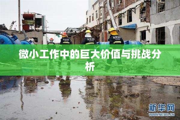 微小工作中的巨大价值与挑战分析