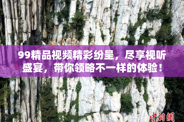 99精品视频精彩纷呈，尽享视听盛宴，带你领略不一样的体验！