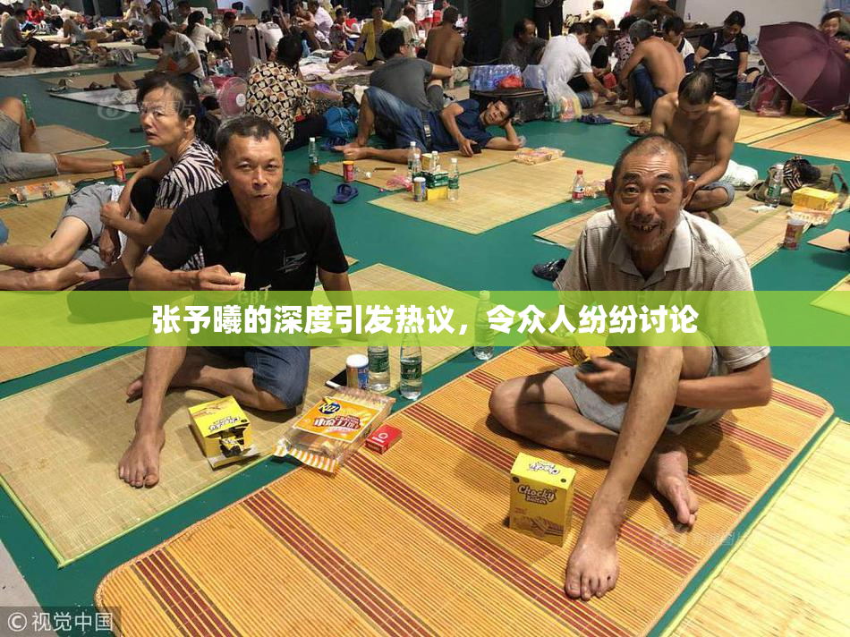 张予曦的深度引发热议，令众人纷纷讨论